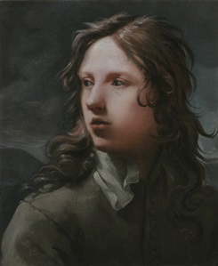 Young Man in a Gray Jacket